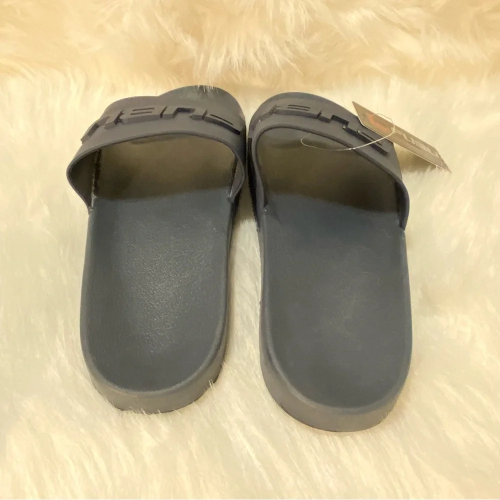 Fubu‎ Shoes Slides Mens Size 9 Sandal’s Slip On Navy New